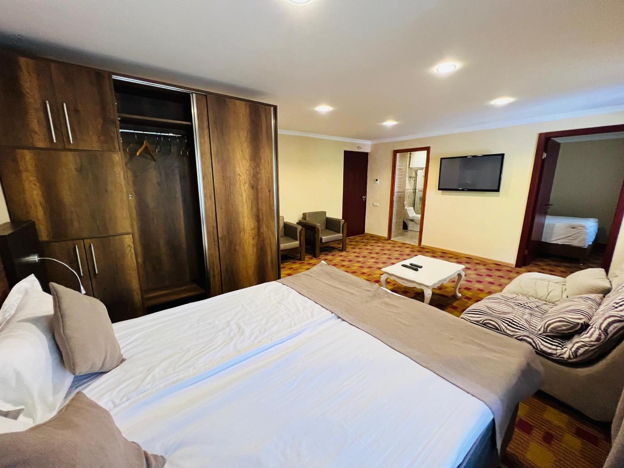 Hotel Iveria Abastumani Zewnętrze zdjęcie