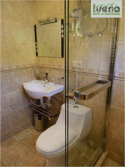 Hotel Iveria Abastumani Zewnętrze zdjęcie