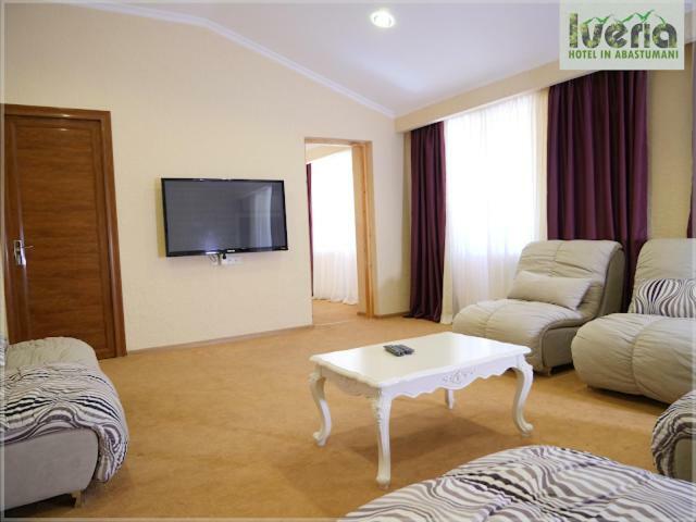 Hotel Iveria Abastumani Zewnętrze zdjęcie
